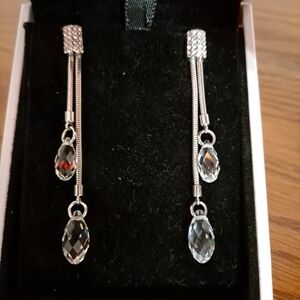 Authentic Swarovski Gillian Drop Earrings 678190